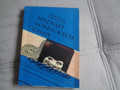 Predám knihu 16 gordických uzlov, 