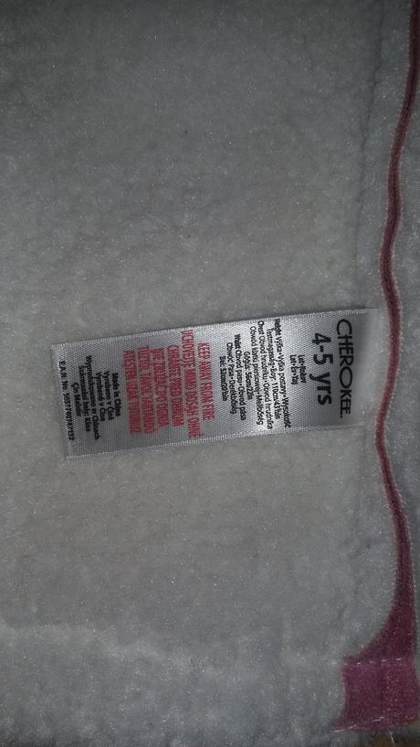 Kožušinková vestička pre dievčatko, cherokee,110