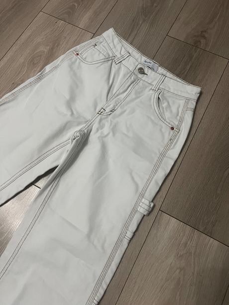 Široké nohavice, bershka,34