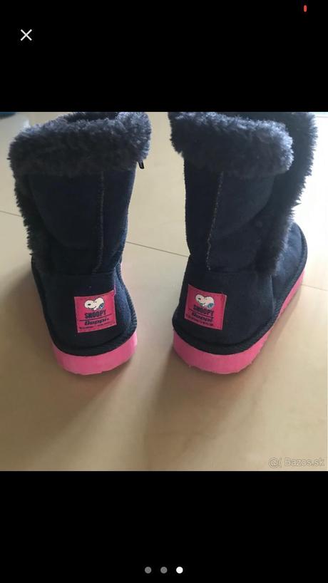Teple štýlové  čižmičky  zn beppi, 26