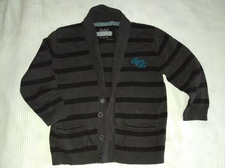 Sveter rebel - na 6-7 rokov, rebel kids,122
