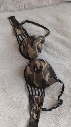 Kvalitná dámska podprsenka, xl