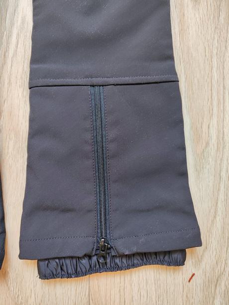 Icepeak softshellove lyžiarske nohavice, 128