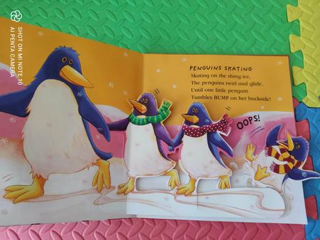 Pop up snowman kniha top stav, 