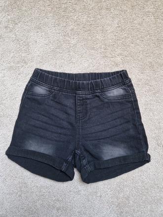 Kratasy riflove čierne 146 elastické, 146