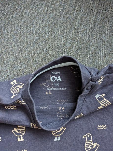 C&a tričko čajky 88, c&a,98