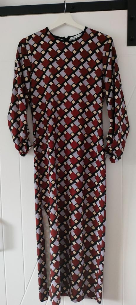 Midi šaty, zara,xs