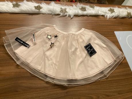 Tutu sukna top stav, zara,164