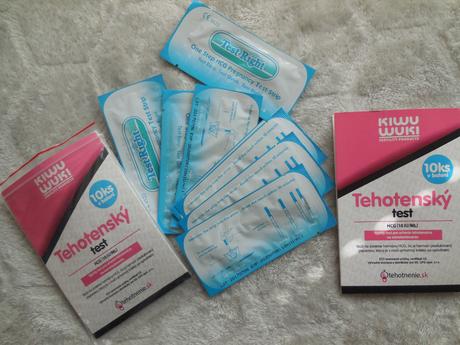 Ovulačne testy prenatal+tehotenske testy kiwu wuki, 