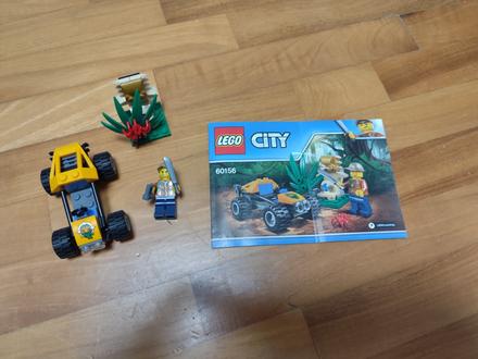Lego 60156 bugina do džungle, 