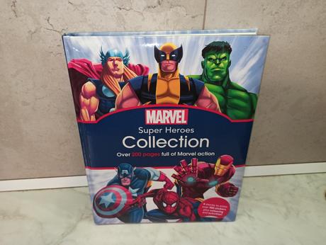 Marvel super heroes collection,