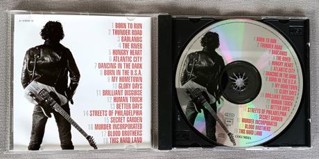 Cd bruce springsteen - greatest hits, 