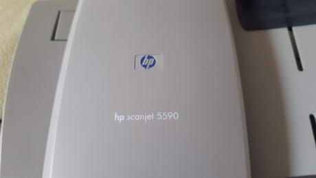 Predám funkčný skener hp scanjet 5590.,