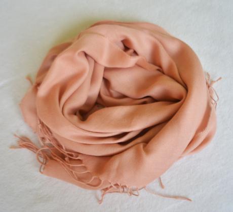 Lososová pashmina, 