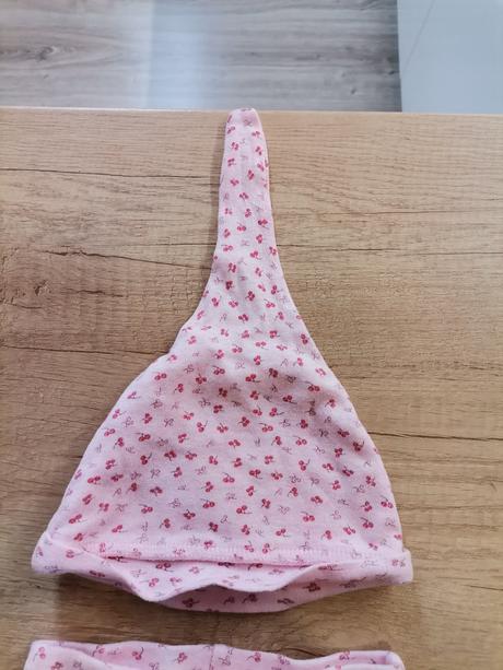 Dievčenska súprava body čiapka leginky, f&f,62