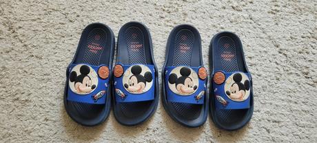Šľapky mickey mouse dvojičky, pepco,32