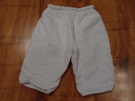 Obojstranné vyteplené nohavice, 68