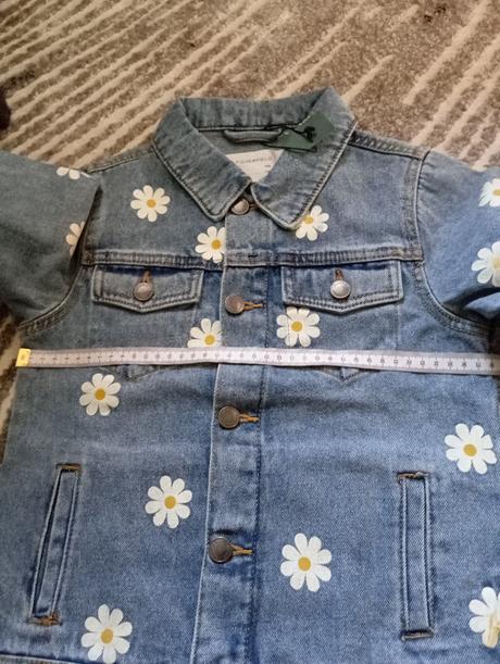 Riflová bunda 128, 128