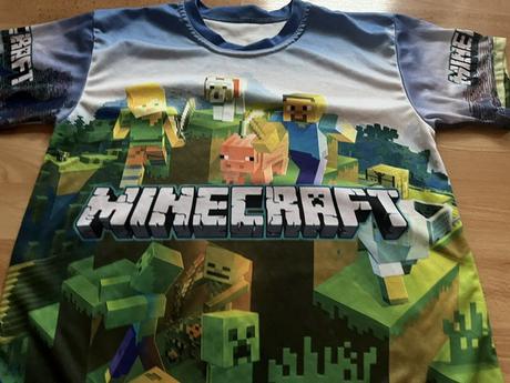Tričko minecraft - veľ.158, 158