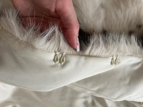 Luxusny zara kozusok, zara,40 / l