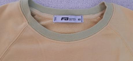 Žltá mikina xs, new yorker,xs