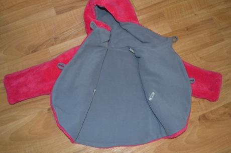 Obojstranný zimný kabátik, 92