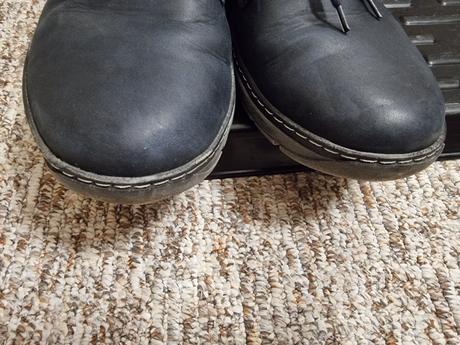 Topanky kožené top stav, 44