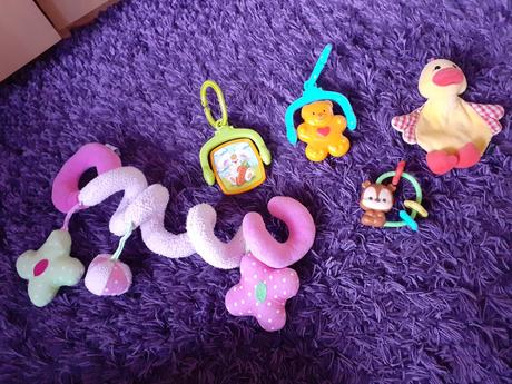 Balíček hračiek pre najmenších, 