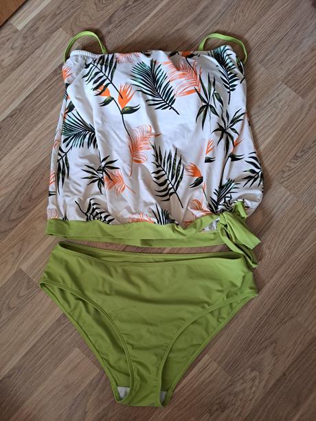 Tankiny-plavky c.42, bonprix,42