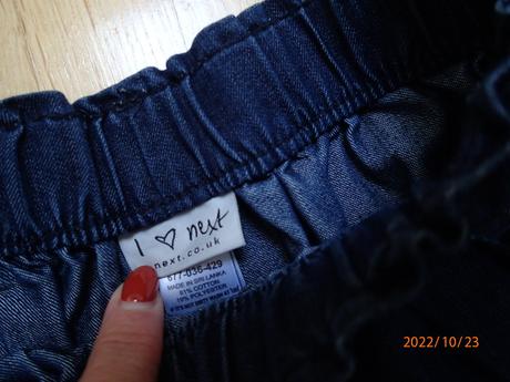 Sukienka next+ pančušky next nenosené, next,116