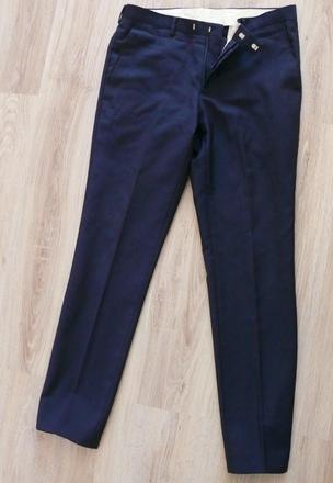 Pánske oblekove nohavice slim fit tm lewin, 32