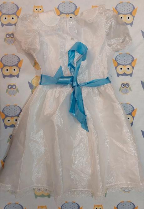 Popoluška exkluzívne (svadobné) šaty veľ.122/128,