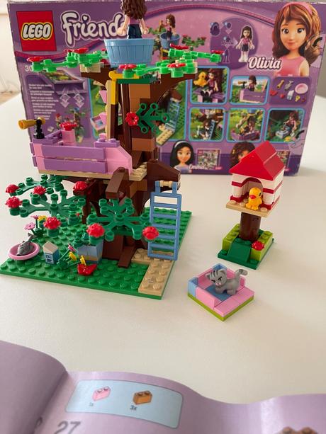Lego friends olivia s tree house 3065,
