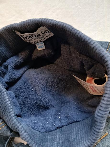 Zateplené rifle workwear 80, 80