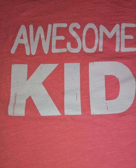 Neónové tričko, lindex,104