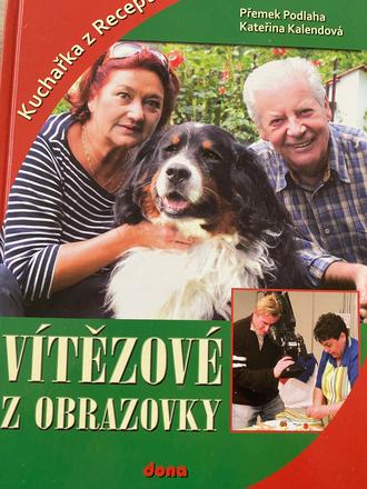 Vítězové z obrazovky kuchařka z receptáře podlaha, 