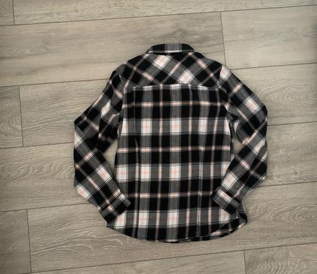 Flanelová košeľa girls united 148/152, 152