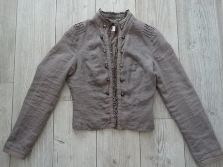 Sako do pása, camaieu,s