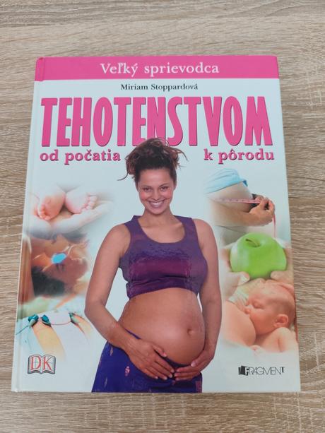 Veľký sprievodca tehotenstvom - miriam stoppard, 