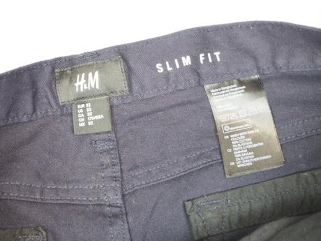 Kvalitné pánske nohavice h&m, h&m,m