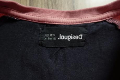 Mäkkučké tričko desigual 146/152, desigual,146