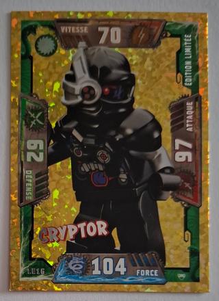 Zberateľské kartičky lego ninjago (r.2017), 