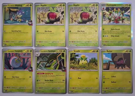 Pokémon karty "destined rivals" (1), 