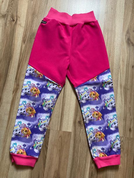 Zateplene softshellky, c.116/122+ zadarmo tricko, 116