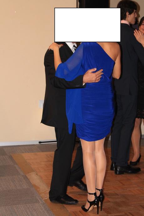 Spoločenské šaty v parížskej modrej, chantall,m