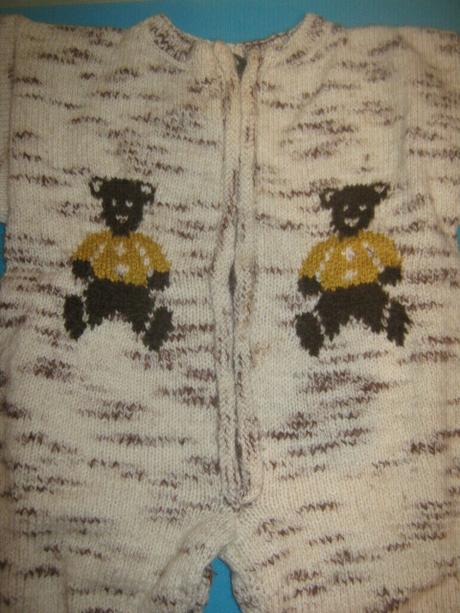 161 teplý pletený overal, 86