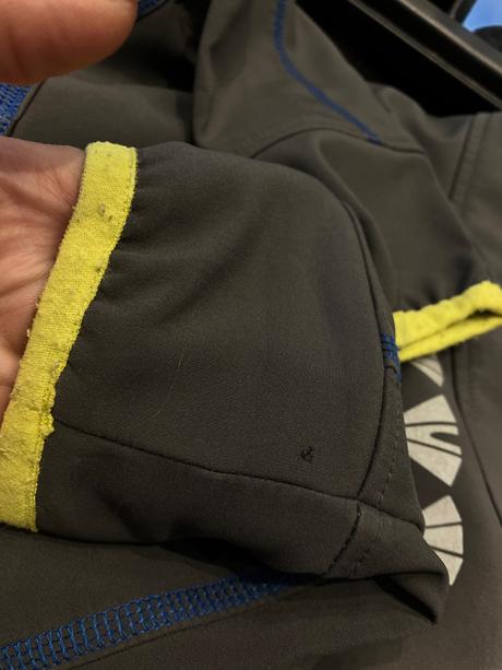 Chlapčenská prechodná vetrovka (92), 92