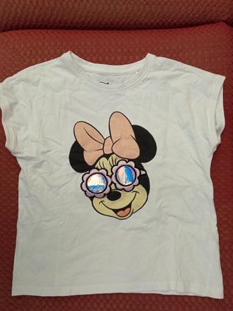 Tričko minnie, h&m,134