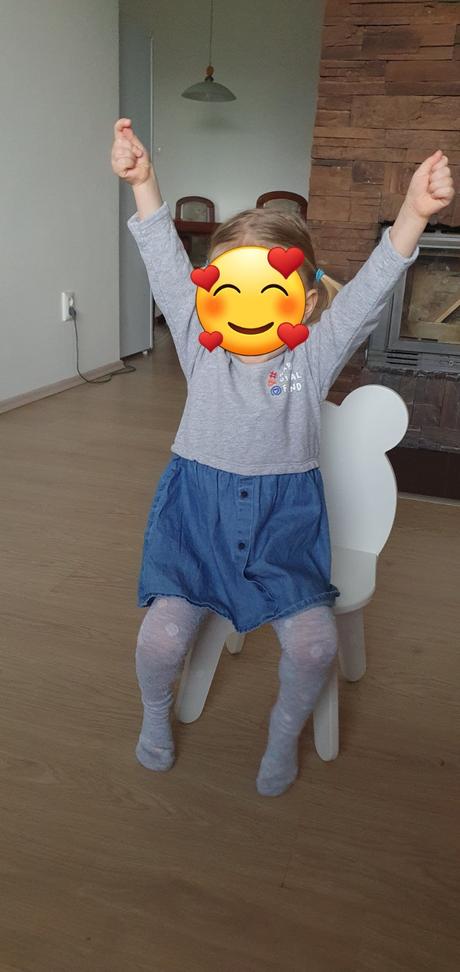 Riflové šaty, benetton,92