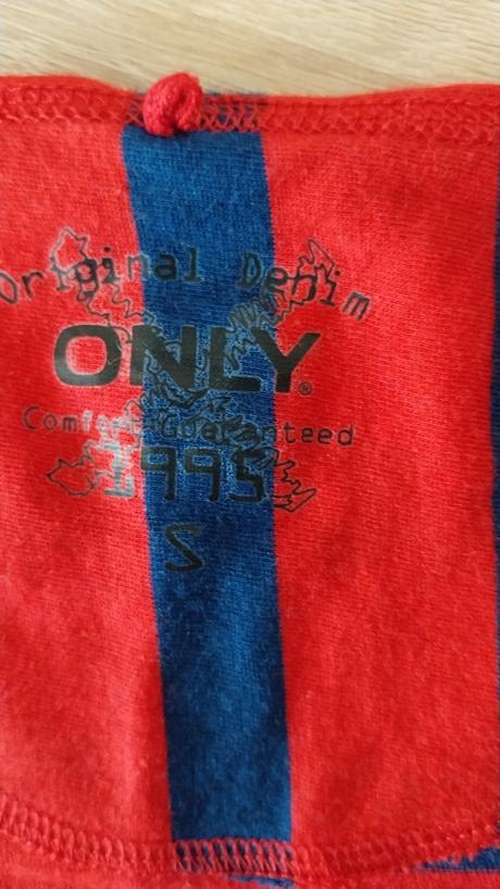 Prúžkované tričko zn. only, only,s